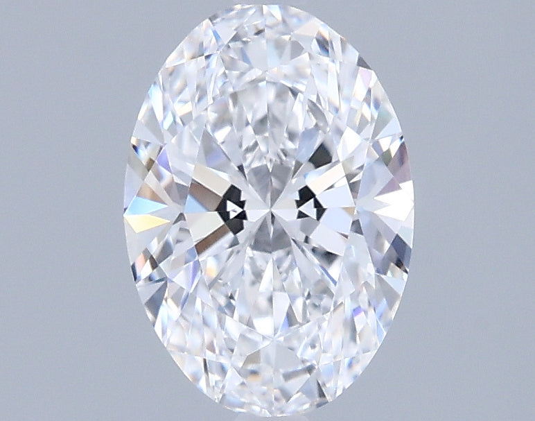 1.06 Carat Oval Shaped, Ideal Cut, D Color, IF Clarity, IGI Certified Lab Grown Diamond