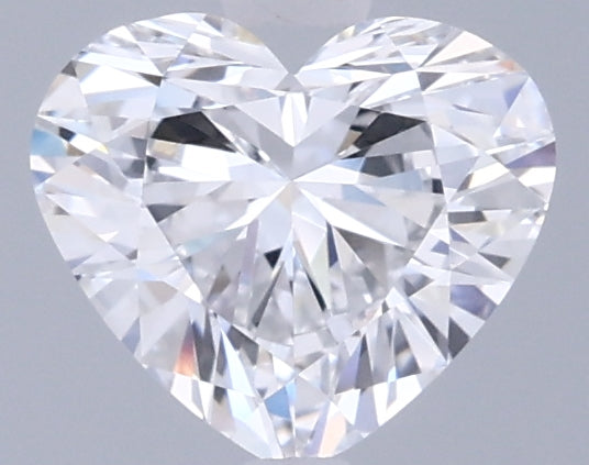 1.01 Carat Heart Shaped, Ideal Cut, D Color, VVS1 Clarity, IGI Certified Lab Grown Diamond