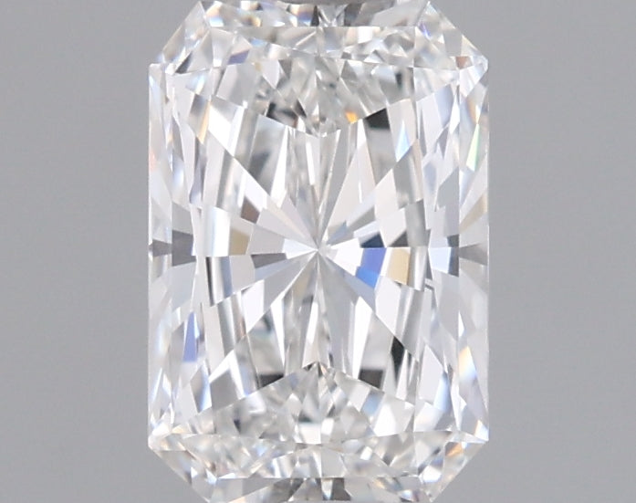1.01 Carat Radiant Shaped, Excellent Cut, D Color, VVS1 Clarity, IGI Certified Lab Grown Diamond