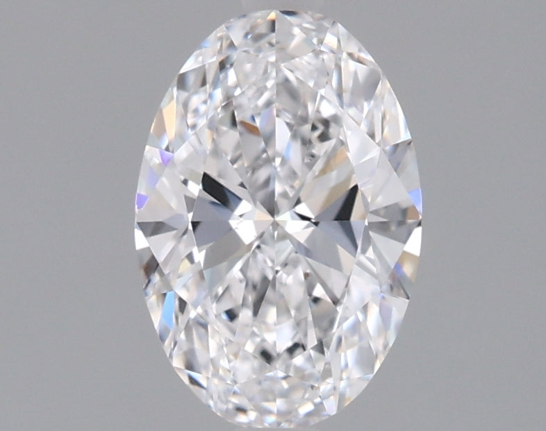 1.00 Carat Oval Shaped, Ideal Cut, D Color, VVS1 Clarity, IGI Certified Lab Grown Diamond