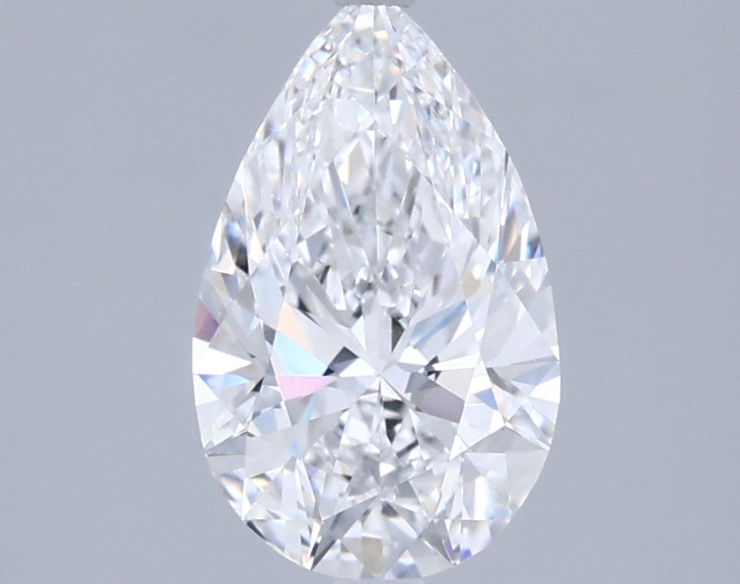 1.22 Carat Pear Shaped, Ideal Cut, D Color, VVS1 Clarity, IGI Certified Lab Grown Diamond