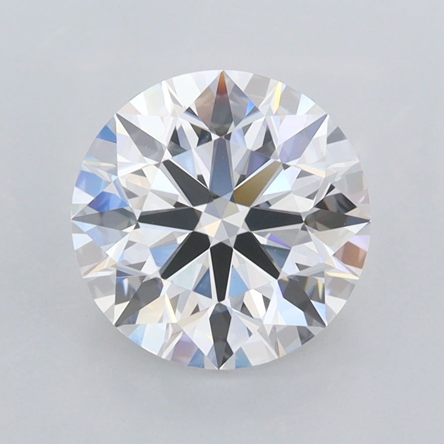 1.98 Carat Round Shaped, Ideal Cut, D Color, FL Clarity, IGI Certified Lab Grown Diamond