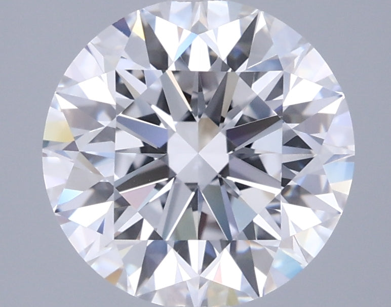 2.55 Carat Round Shaped, Ideal Cut, D Color, IF Clarity, IGI Certified Lab Grown Diamond