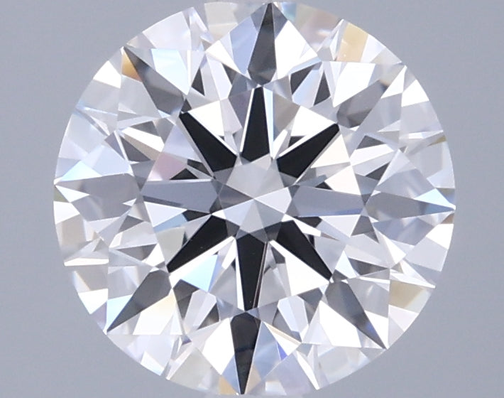 1.94 Carat Round Shaped, Ideal Cut, D Color, FL Clarity, IGI Certified Lab Grown Diamond