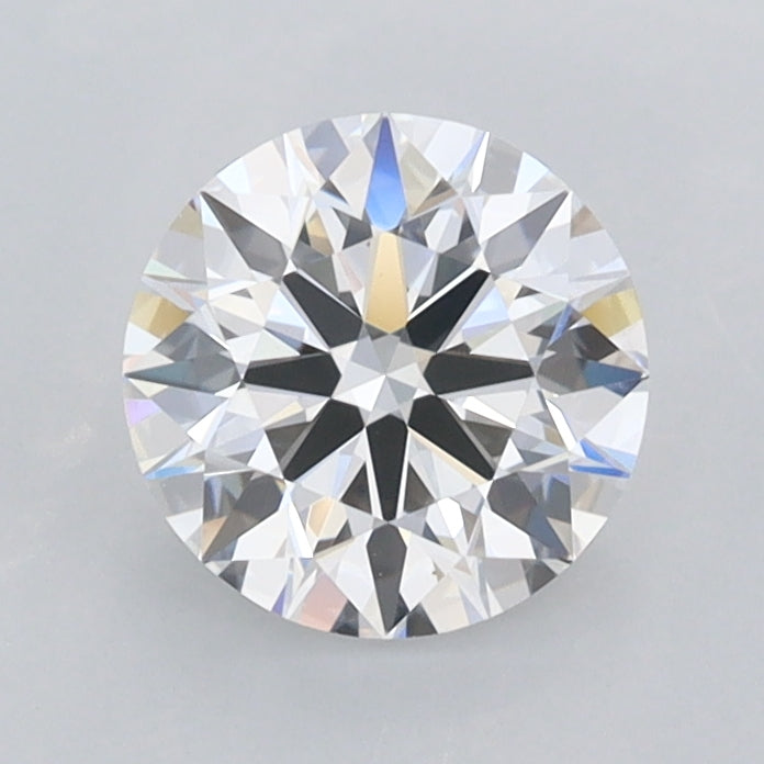 1.02 Carat Round Shaped, Ideal Cut, D Color, FL Clarity, IGI Certified Lab Grown Diamond