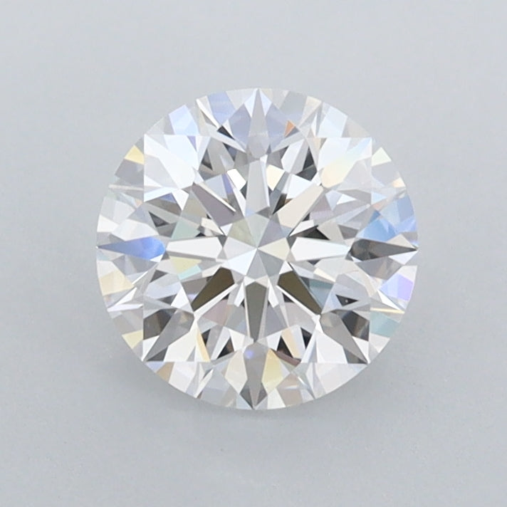 0.98 Carat Round Shaped, Ideal Cut, D Color, FL Clarity, IGI Certified Lab Grown Diamond