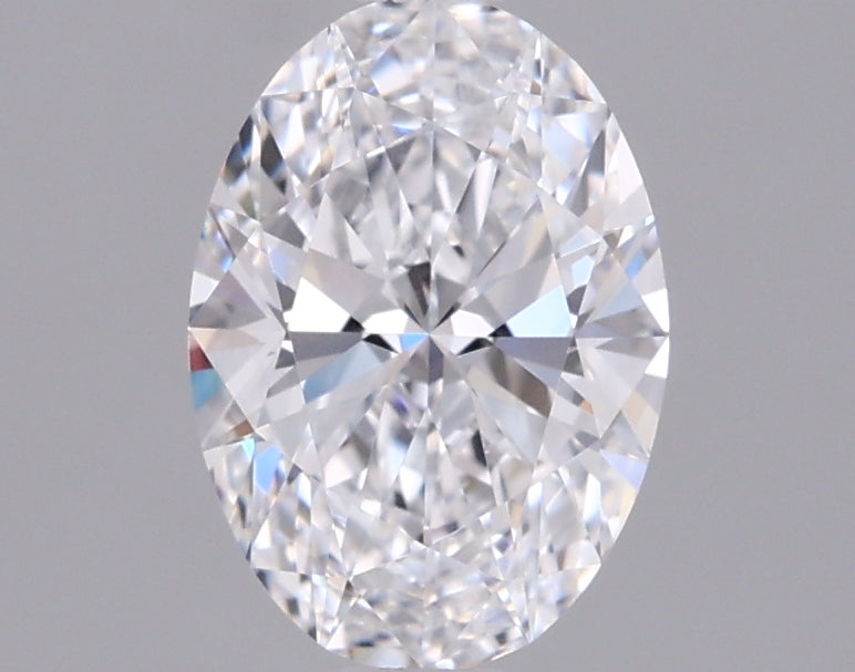 1.00 Carat Oval Shaped, Ideal Cut, D Color, VVS1 Clarity, IGI Certified Lab Grown Diamond