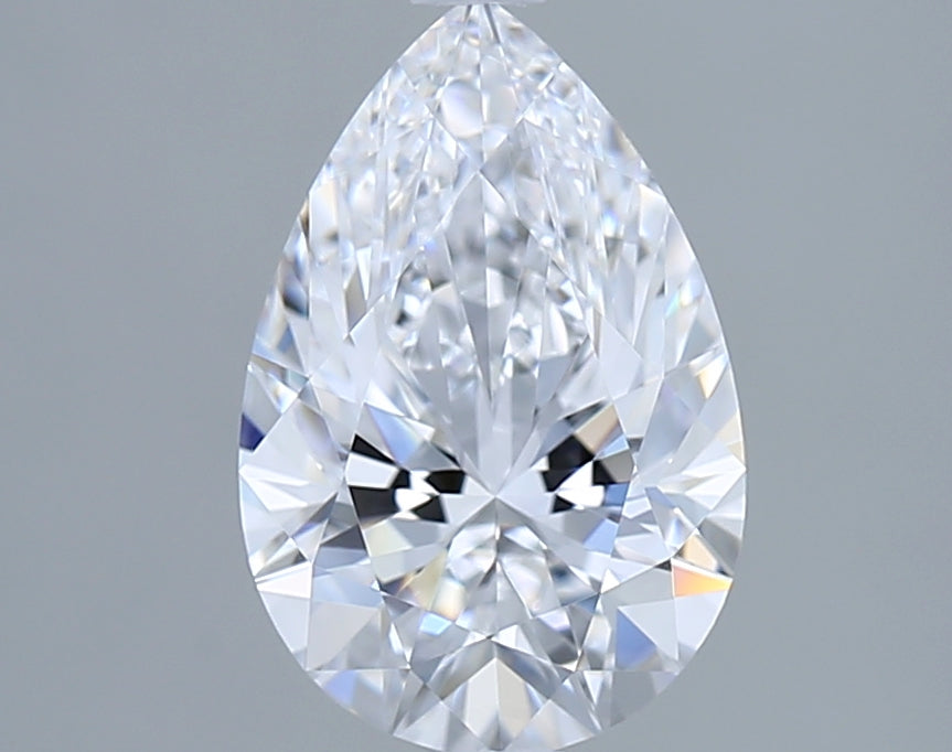 1.88 Carat Pear Shaped, Ideal Cut, D Color, VVS1 Clarity, IGI Certified Lab Grown Diamond