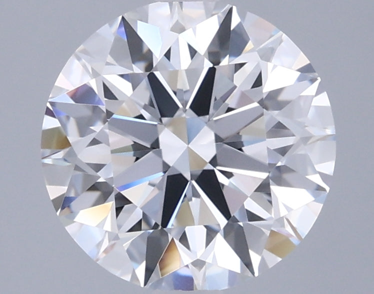 2.42 Carat Round Shaped, Ideal Cut, D Color, VVS1 Clarity, IGI Certified Lab Grown Diamond