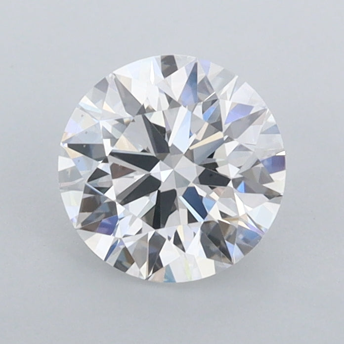 1.01 Carat Round Shaped, Ideal Cut, D Color, FL Clarity, IGI Certified Lab Grown Diamond