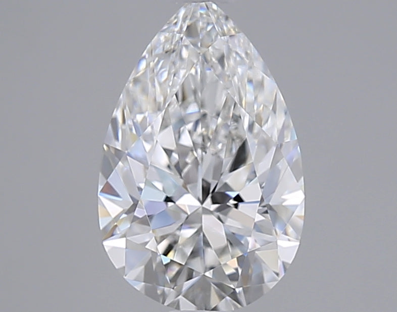 1.72 Carat Pear Shaped, Excellent Cut, D Color, VVS1 Clarity, IGI Certified Lab Grown Diamond
