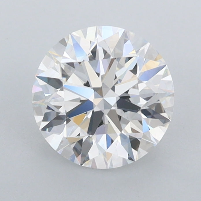 1.29 Carat Round Shaped, Ideal Cut, D Color, IF Clarity, IGI Certified Lab Grown Diamond