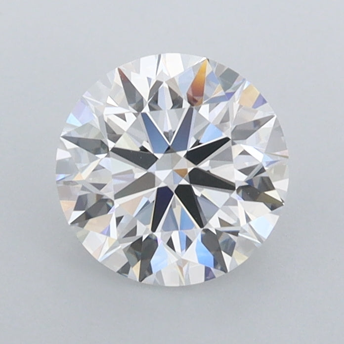 1.14 Carat Round Shaped, Ideal Cut, D Color, FL Clarity, IGI Certified Lab Grown Diamond