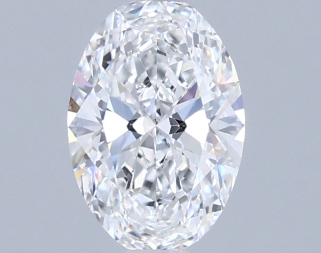 0.82 Carat Oval Shaped, Ideal Cut, D Color, VVS1 Clarity, IGI Certified Lab Grown Diamond