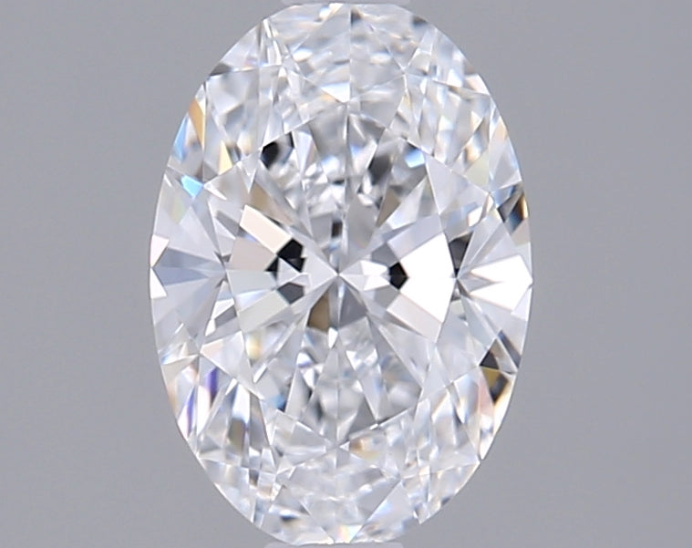 1.00 Carat Oval Shaped, Ideal Cut, D Color, VVS1 Clarity, IGI Certified Lab Grown Diamond