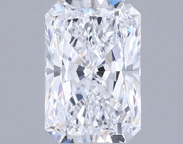 1.03 Carat Radiant Shaped, Ideal Cut, D Color, VVS1 Clarity, IGI Certified Lab Grown Diamond