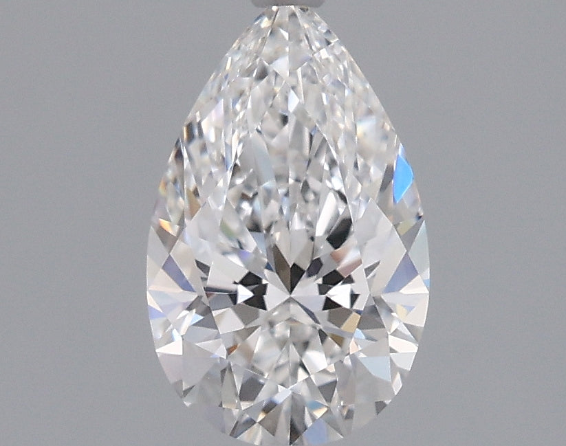 1.02 Carat Pear Shaped, Excellent Cut, D Color, VVS1 Clarity, IGI Certified Lab Grown Diamond
