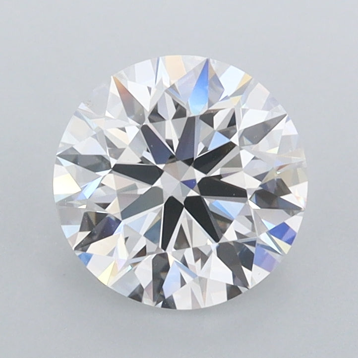 1.41 Carat Round Shaped, Ideal Cut, D Color, FL Clarity, IGI Certified Lab Grown Diamond