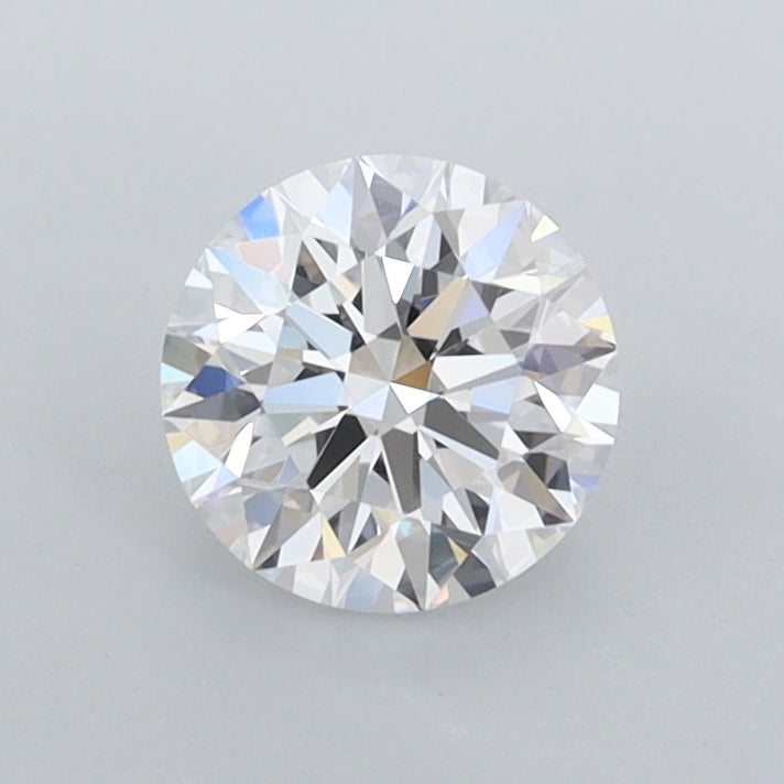 0.78 Carat Round Shaped, Ideal Cut, D Color, FL Clarity, IGI Certified Lab Grown Diamond
