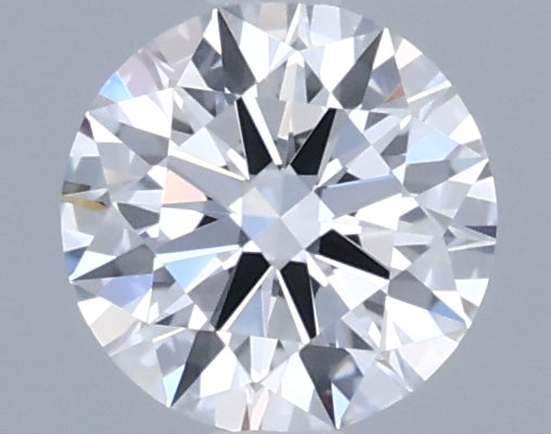 0.51 Carat Round Shaped, Ideal Cut, D Color, VVS1 Clarity, IGI Certified Lab Grown Diamond
