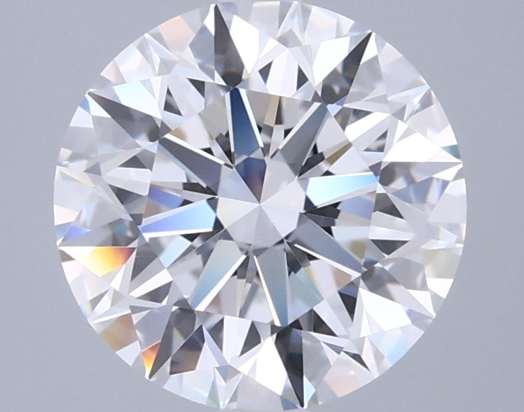 2.73 Carat Round Shaped, Ideal Cut, D Color, VVS1 Clarity, IGI Certified Lab Grown Diamond