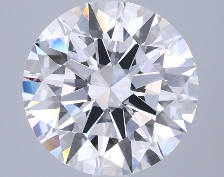 2.97 Carat Round Shaped, Ideal Cut, D Color, VVS1 Clarity, IGI Certified Lab Grown Diamond