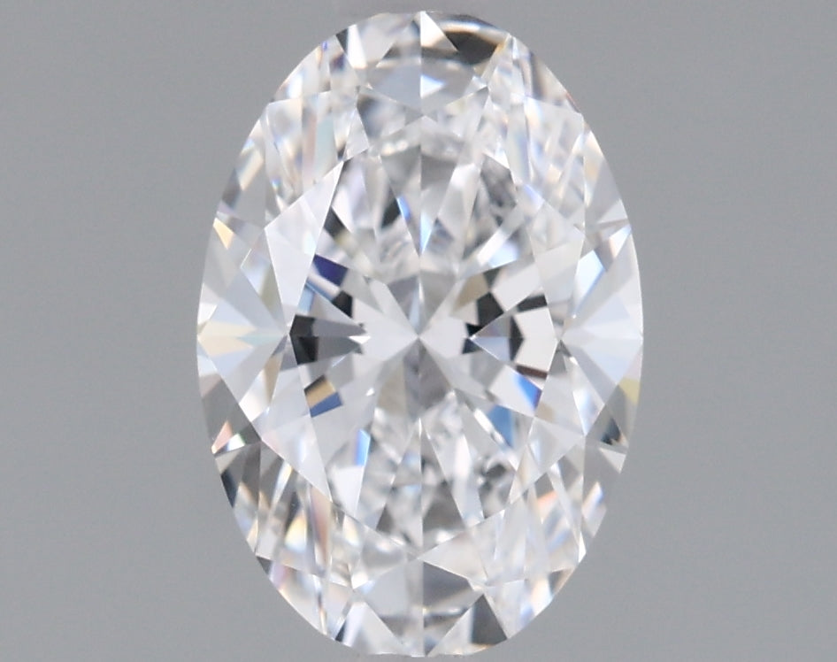 1.04 Carat Oval Shaped, Ideal Cut, D Color, VVS1 Clarity, IGI Certified Lab Grown Diamond