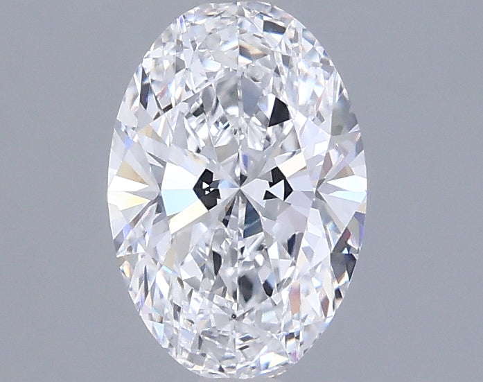 1.04 Carat Oval Shaped, Ideal Cut, D Color, VVS1 Clarity, IGI Certified Lab Grown Diamond