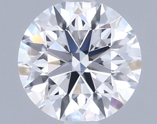 0.47 Carat Round Shaped, Excellent Cut, D Color, VS1 Clarity, IGI Certified Lab Grown Diamond