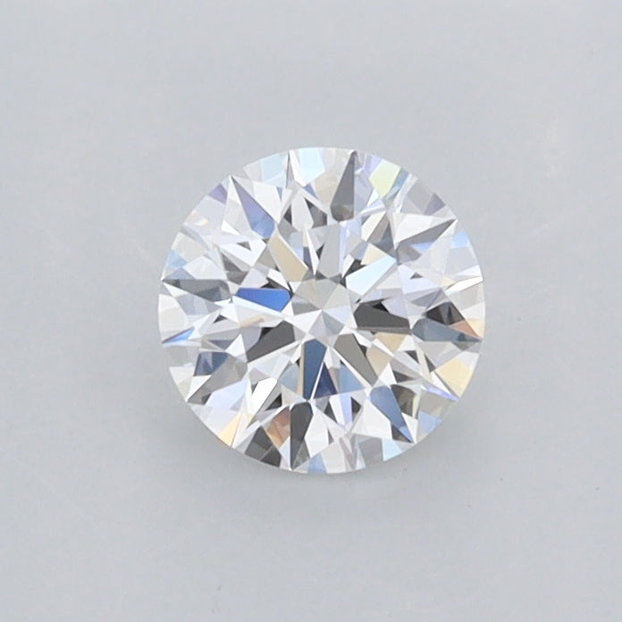0.46 Carat Round Shaped, Ideal Cut, D Color, FL Clarity, IGI Certified Lab Grown Diamond