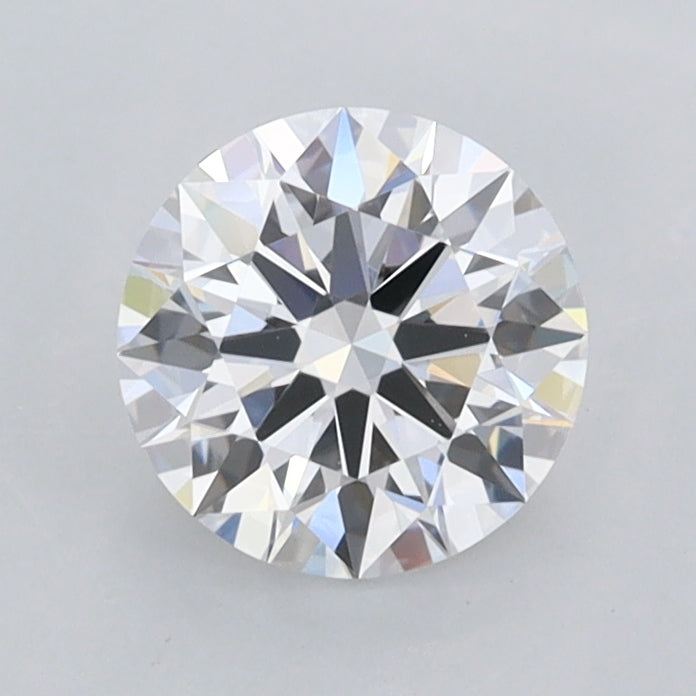 0.94 Carat Round Shaped, Ideal Cut, D Color, FL Clarity, IGI Certified Lab Grown Diamond