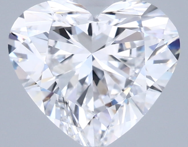 1.71 Carat Heart Shaped, Excellent Cut, D Color, VVS1 Clarity, IGI Certified Lab Grown Diamond