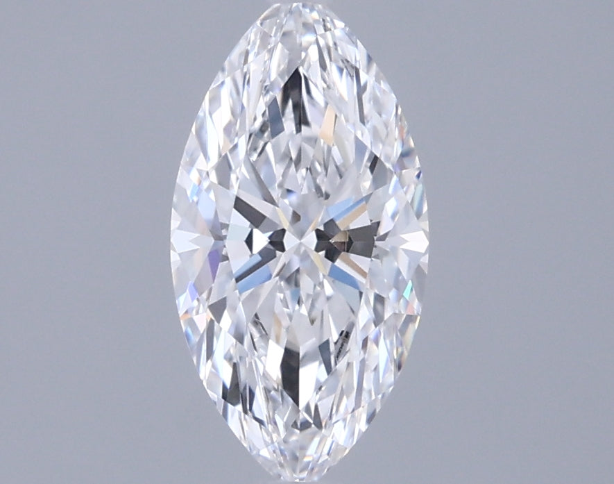 1.00 Carat Marquise Shaped, Excellent Cut, D Color, IF Clarity, IGI Certified Lab Grown Diamond