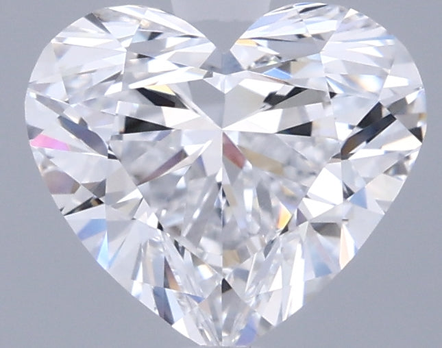 1.56 Carat Heart Shaped, Ideal Cut, D Color, VVS1 Clarity, IGI Certified Lab Grown Diamond