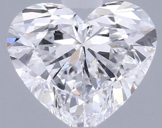 1.06 Carat Heart Shaped, Ideal Cut, D Color, VVS1 Clarity, IGI Certified Lab Grown Diamond