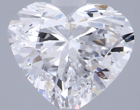 1.07 Carat Heart Shaped, Ideal Cut, D Color, IF Clarity, IGI Certified Lab Grown Diamond