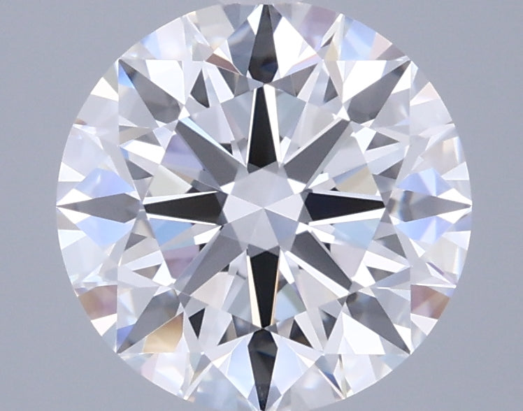 2.36 Carat Round Shaped, Ideal Cut, D Color, IF Clarity, IGI Certified Lab Grown Diamond