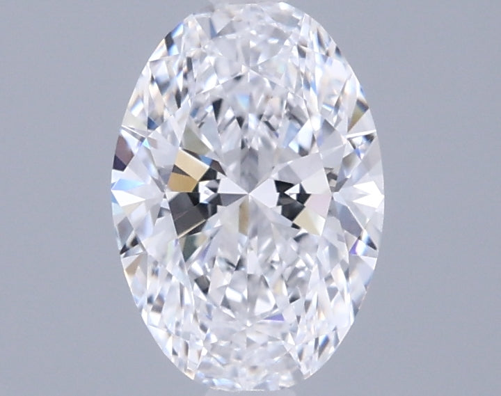 1.15 Carat Oval Shaped, Ideal Cut, D Color, IF Clarity, IGI Certified Lab Grown Diamond