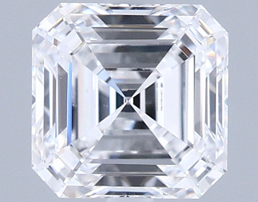 1.00 Carat Asscher Shaped, Ideal Cut, D Color, VVS1 Clarity, IGI Certified Lab Grown Diamond