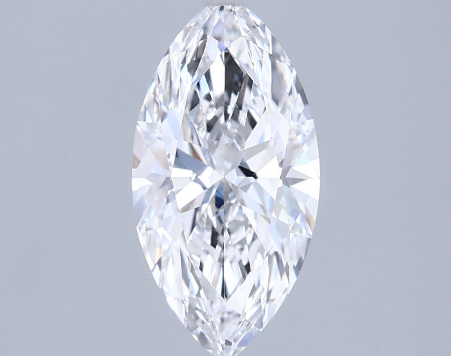 1.02 Carat Marquise Shaped, Ideal Cut, D Color, IF Clarity, IGI Certified Lab Grown Diamond