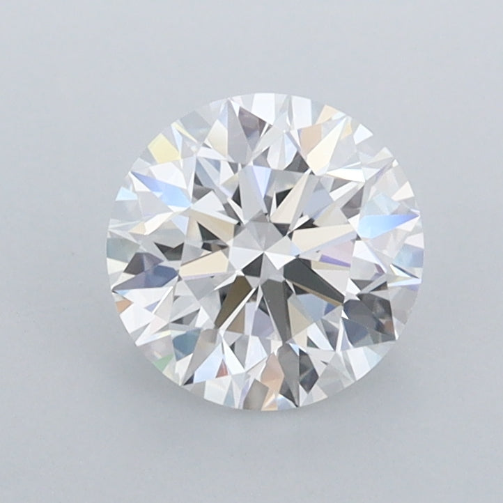 1.01 Carat Round Shaped, Ideal Cut, D Color, FL Clarity, IGI Certified Lab Grown Diamond