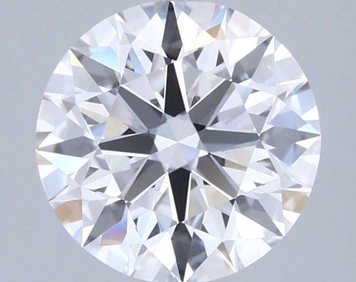 1.96 Carat Round Shaped, Ideal Cut, D Color, VVS1 Clarity, IGI Certified Lab Grown Diamond