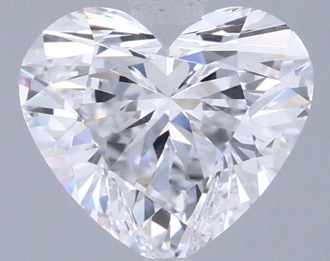 1.50 Carat Heart Shaped, Ideal Cut, D Color, VVS1 Clarity, IGI Certified Lab Grown Diamond