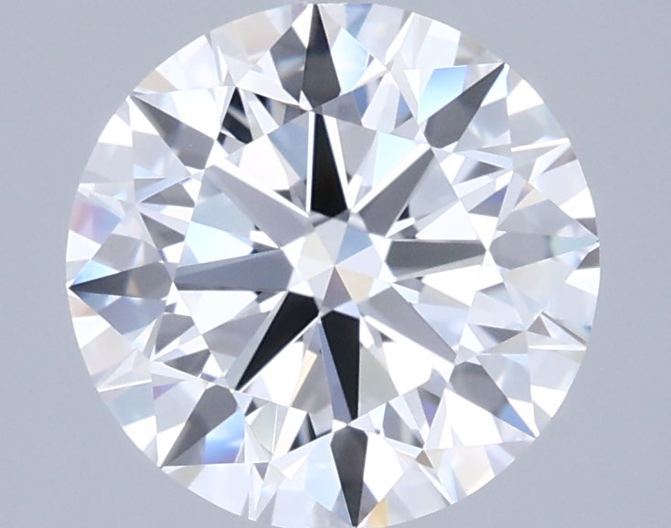 1.99 Carat Round Shaped, Ideal Cut, D Color, FL Clarity, IGI Certified Lab Grown Diamond