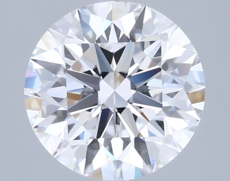 2.22 Carat Round Shaped, Excellent Cut, D Color, FL Clarity, IGI Certified Lab Grown Diamond
