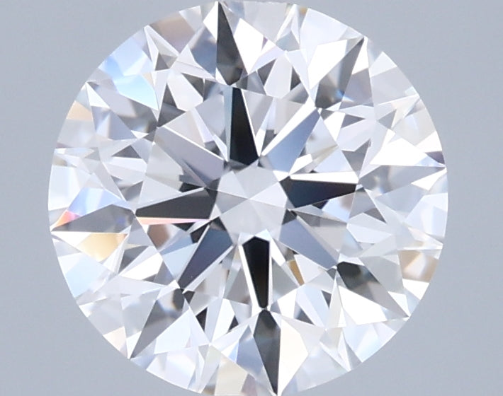 1.98 Carat Round Shaped, Excellent Cut, D Color, FL Clarity, IGI Certified Lab Grown Diamond