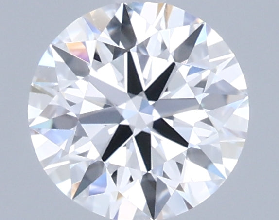 1.02 Carat Round Shaped, Ideal Cut, D Color, FL Clarity, IGI Certified Lab Grown Diamond