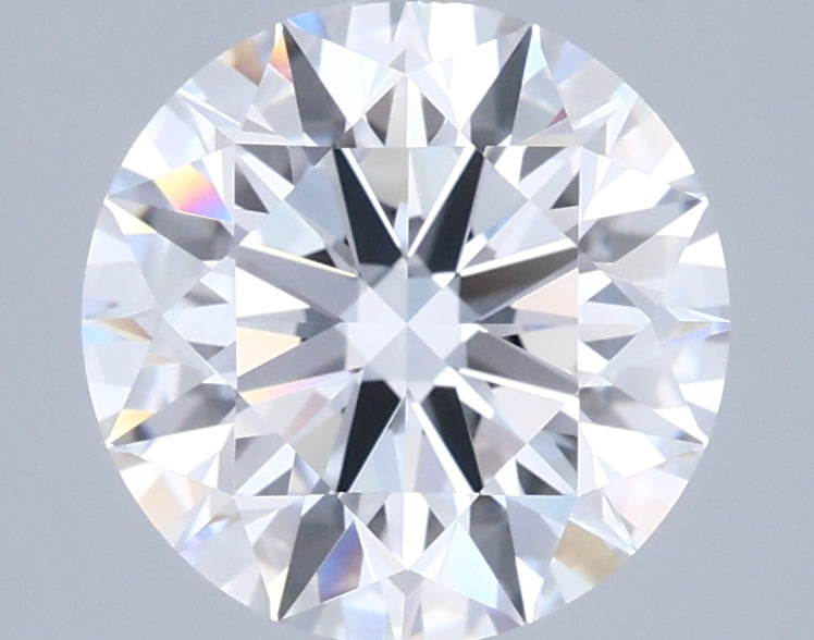 2.33 Carat Round Shaped, Ideal Cut, D Color, FL Clarity, IGI Certified Lab Grown Diamond