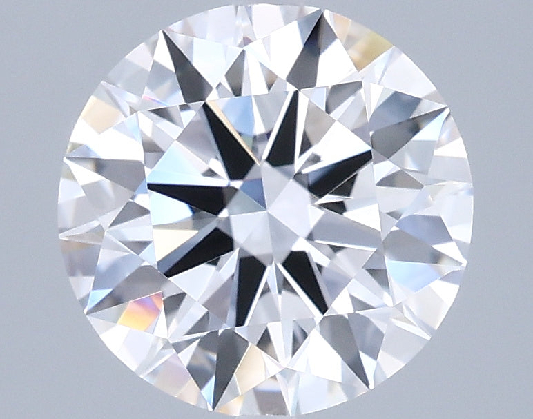 2.32 Carat Round Shaped, Ideal Cut, D Color, FL Clarity, IGI Certified Lab Grown Diamond