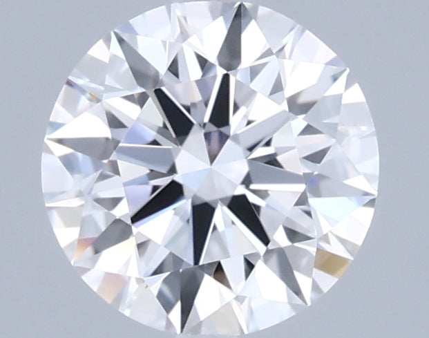 1.25 Carat Round Shaped, Ideal Cut, D Color, FL Clarity, IGI Certified Lab Grown Diamond